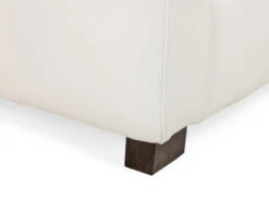 Zetelbed MONTREAL - Wit Leder Wit -Lifetime || ESSENZA || Zuiver Winkel richter design montreal 70528