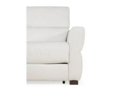 Zetelbed MONTREAL - Wit Leder Wit -Lifetime || ESSENZA || Zuiver Winkel richter design montreal 70529