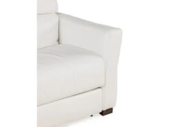 Zetelbed MONTREAL - Wit Leder Wit -Lifetime || ESSENZA || Zuiver Winkel richter design montreal 70531