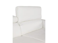 Zetelbed MONTREAL - Wit Leder Wit -Lifetime || ESSENZA || Zuiver Winkel richter design montreal 70532