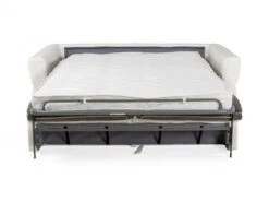 Zetelbed MONTREAL - Wit Leder Wit -Lifetime || ESSENZA || Zuiver Winkel richter design montreal 70535