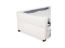 Zetelbed MONTREAL - Wit Leder Wit -Lifetime || ESSENZA || Zuiver Winkel richter design montreal 70538