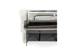 Zetelbed MONTREAL - Wit Leder Wit -Lifetime || ESSENZA || Zuiver Winkel richter design montreal 70540