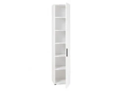 Boekenrek MUNDO - Melamine Wit Wit -Lifetime || ESSENZA || Zuiver Winkel richter design mundo 59071