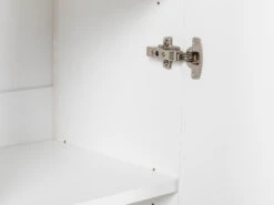 Boekenrek MUNDO - Melamine Wit Wit -Lifetime || ESSENZA || Zuiver Winkel richter design mundo 59076