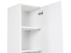 Boekenrek MUNDO - Melamine Wit Wit -Lifetime || ESSENZA || Zuiver Winkel richter design mundo 59077