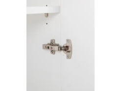 Bureaukast MUNDO - Melamine Wit Wit -Lifetime || ESSENZA || Zuiver Winkel richter design mundo 59086