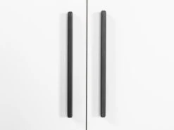 Bureaukast MUNDO - Melamine Wit Wit -Lifetime || ESSENZA || Zuiver Winkel richter design mundo 59089