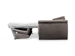 3-zit Met Zetelbed PIXELL - Grijs Grijs -Lifetime || ESSENZA || Zuiver Winkel richter design pixell 64714