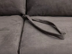 3-zit Met Zetelbed PIXELL - Grijs Grijs -Lifetime || ESSENZA || Zuiver Winkel richter design pixell 64717