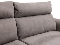 3-zit Met Zetelbed PIXELL - Grijs Grijs -Lifetime || ESSENZA || Zuiver Winkel richter design pixell 64720