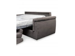3-zit Met Zetelbed PIXELL - Grijs Grijs -Lifetime || ESSENZA || Zuiver Winkel richter design pixell 64722