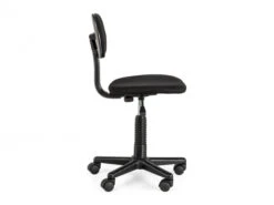 Kinderbureaustoel 1002 - Zwart Zwart -Lifetime || ESSENZA || Zuiver Winkel richter young design 1002 70172