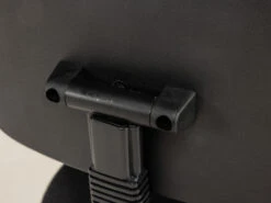 Kinderbureaustoel 1002 - Zwart Zwart -Lifetime || ESSENZA || Zuiver Winkel richter young design 1002 70178