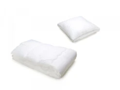 Promoset Dekbed & Hoofdkussen Wit