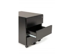 Ladeblok Met 3 Laden ORANGE - Zwart Zwart -Lifetime || ESSENZA || Zuiver Winkel richter young design 43268