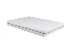 Matras Pocketveren - Afdeklaag Hybride 160x200 Cm Wit