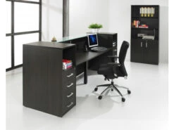 Bureaustoel 706 - Zwart Zwart -Lifetime || ESSENZA || Zuiver Winkel richter young design 706 50097