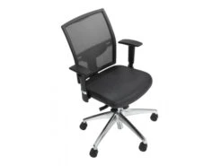 Bureaustoel 706 - Zwart Zwart -Lifetime || ESSENZA || Zuiver Winkel richter young design 706 50098