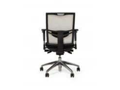 Bureaustoel 706 - Zwart/wit Multicolor -Lifetime || ESSENZA || Zuiver Winkel richter young design 706 52131
