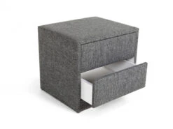 Nachtkastje ALPINO - Antraciet Grijs -Lifetime || ESSENZA || Zuiver Winkel richter young design alpino 38177