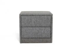 Nachtkastje ALPINO - Antraciet Grijs