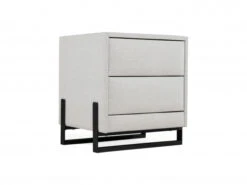 Nachtkastje ALPINO - Lichtgrijs 1165 Lichtgrijs