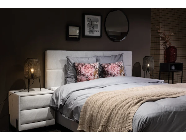 Nachtkastje ALPINO - Lichtgrijs 1165 Lichtgrijs 7 Nachtkastje ALPINO - Lichtgrijs 1165 Lichtgrijs - Afbeelding 5