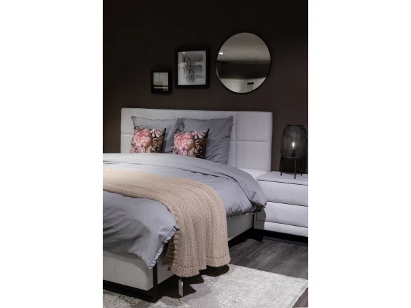 Nachtkastje ALPINO - Lichtgrijs 1165 Lichtgrijs 6 Nachtkastje ALPINO - Lichtgrijs 1165 Lichtgrijs - Afbeelding 4