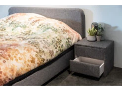 Nachtkastje ALPINO - Antraciet Grijs -Lifetime || ESSENZA || Zuiver Winkel richter young design alpino 49651