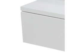 Zwevend Nachtkastje ASHLAN - Wit Wit -Lifetime || ESSENZA || Zuiver Winkel richter young design ashlan 34573