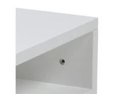 Zwevend Nachtkastje ASHLAN - Wit Wit -Lifetime || ESSENZA || Zuiver Winkel richter young design ashlan 34575