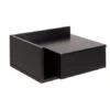 Nachttafel ASHLAN - MDF Black Zwart -Lifetime || ESSENZA || Zuiver Winkel richter young design ashlan new 66046