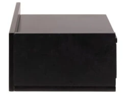 Nachttafel ASHLAN - MDF Black Zwart -Lifetime || ESSENZA || Zuiver Winkel richter young design ashlan new 66047