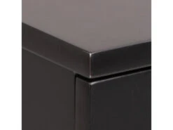 Nachttafel ASHLAN - MDF Black Zwart -Lifetime || ESSENZA || Zuiver Winkel richter young design ashlan new 66049