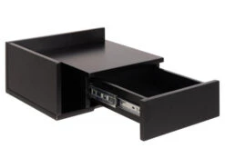 Nachttafel ASHLAN - MDF Black Zwart -Lifetime || ESSENZA || Zuiver Winkel richter young design ashlan new 66051