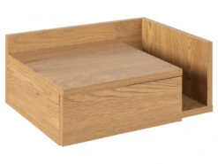 Nachttafel ASHLAN - Matt Wild Oak Hout -Lifetime || ESSENZA || Zuiver Winkel richter young design ashlan new 66054