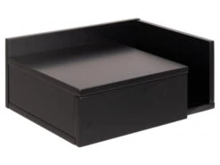 Nachttafel ASHLAN - MDF Black Zwart -Lifetime || ESSENZA || Zuiver Winkel richter young design ashlan new 66055