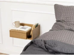 Nachttafel ASHLAN - Matt Wild Oak Hout -Lifetime || ESSENZA || Zuiver Winkel richter young design ashlan new 66057