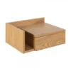 Nachttafel ASHLAN - Matt Wild Oak Hout -Lifetime || ESSENZA || Zuiver Winkel richter young design ashlan new 66059