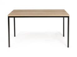 Bureau BASIC - Eiken/zwart Hout