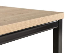 Bureau BASIC - Eiken/zwart Hout -Lifetime || ESSENZA || Zuiver Winkel richter young design basic 43908