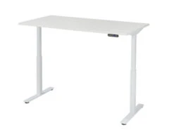 Bureau Verstelbaar In Hoogte - Wit Wit 11 Bureau Verstelbaar In Hoogte - Wit Wit -Lifetime || ESSENZA || Zuiver Winkel richter young design budget zit sta 57186