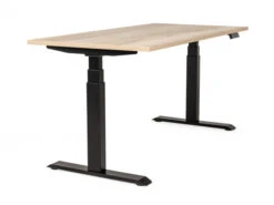 Zit/sta Bureau Elektrisch BUDGET - Eik/zwart Hout 17 Zit/sta Bureau Elektrisch BUDGET - Eik/zwart Hout -Lifetime || ESSENZA || Zuiver Winkel richter young design budget zit sta 72498