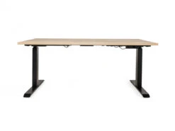 Zit/sta Bureau Elektrisch BUDGET - Eik/zwart Hout 19 Zit/sta Bureau Elektrisch BUDGET - Eik/zwart Hout -Lifetime || ESSENZA || Zuiver Winkel richter young design budget zit sta 72500