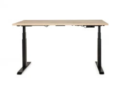 Zit/sta Bureau Elektrisch BUDGET - Eik/zwart Hout 20 Zit/sta Bureau Elektrisch BUDGET - Eik/zwart Hout -Lifetime || ESSENZA || Zuiver Winkel richter young design budget zit sta 72501