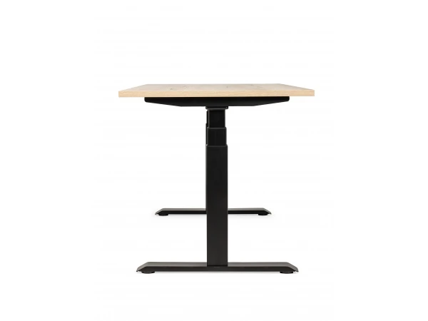 Zit/sta Bureau Elektrisch BUDGET - Eik/zwart Hout 9 Zit/sta Bureau Elektrisch BUDGET - Eik/zwart Hout - Afbeelding 7