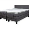 Elektrische Boxspring DELUXE - Woven Antraciet Grijs -Lifetime || ESSENZA || Zuiver Winkel richter young design c3 71287