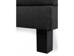 Elektrische Boxspring DELUXE - Woven Antraciet Grijs -Lifetime || ESSENZA || Zuiver Winkel richter young design c3 71292