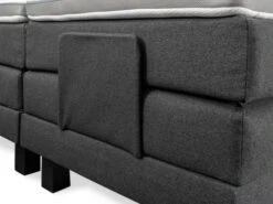 Elektrische Boxspring DELUXE - Woven Antraciet Grijs -Lifetime || ESSENZA || Zuiver Winkel richter young design c3 71294
